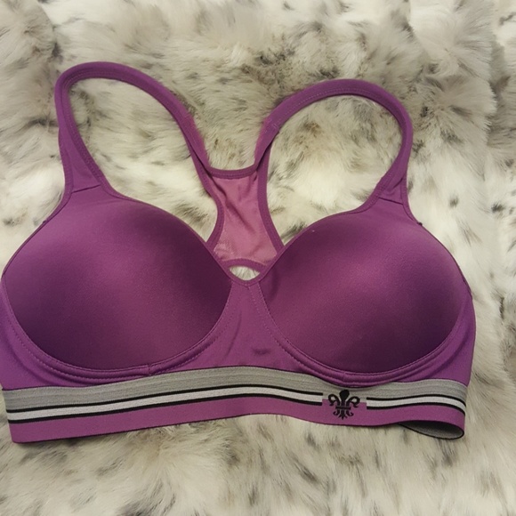 lily of france underwire sports bra